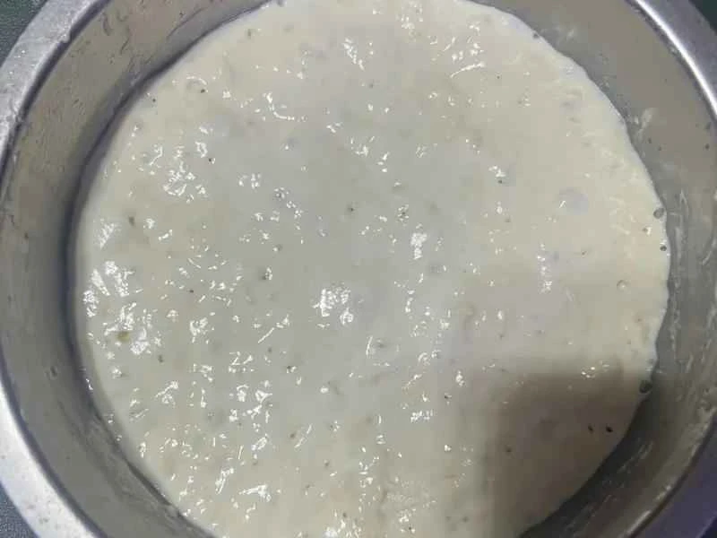 How to make pure milk hand-torn toast: Step 1