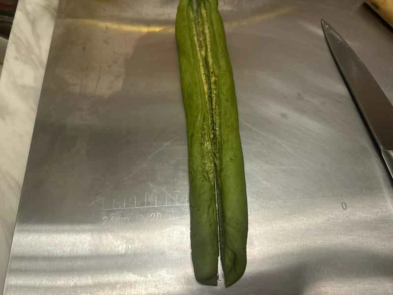 How to make pure milk hand-torn toast: Step 1