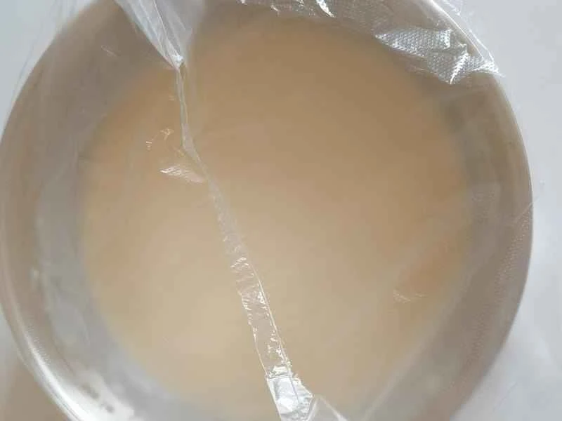 How to make pure milk hand-torn toast: Step 1