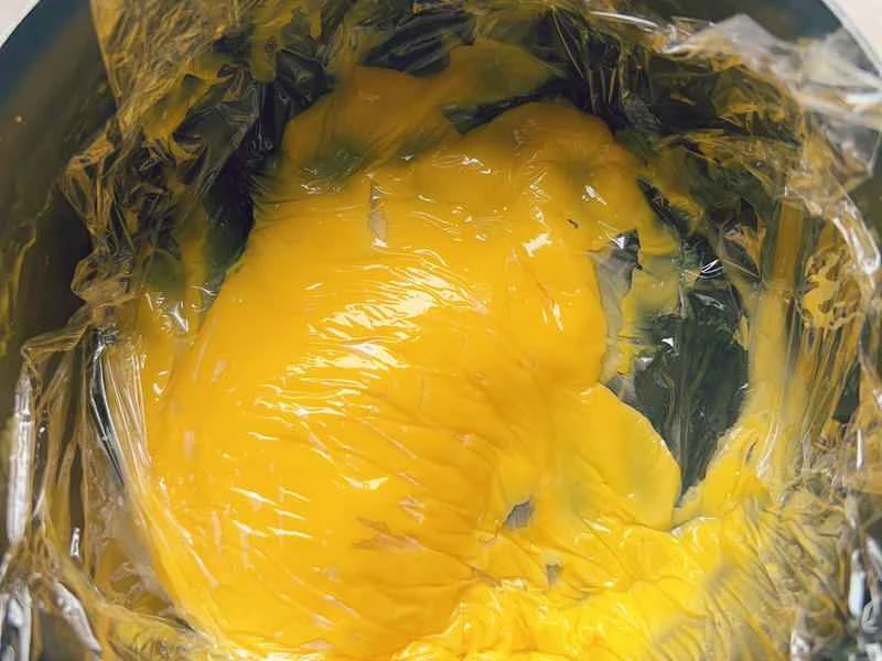 How to make pure milk hand-torn toast: Step 1