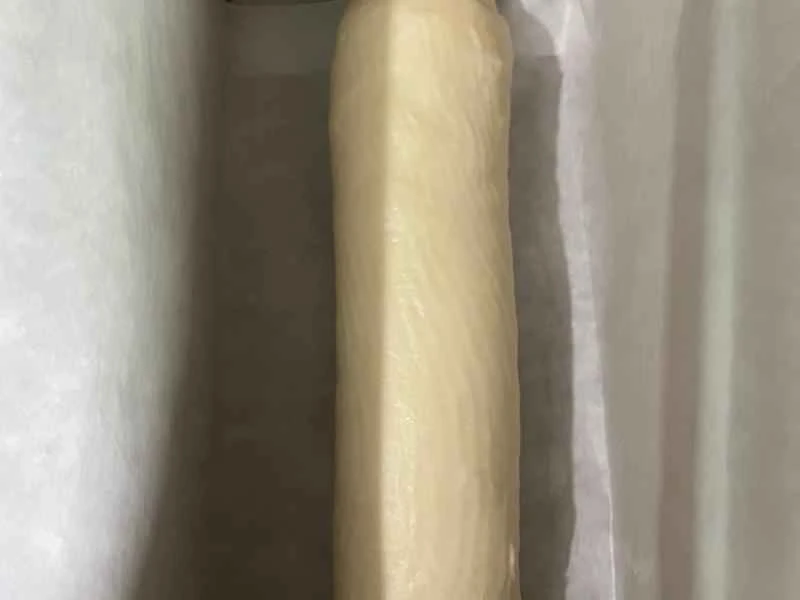 How to make pure milk hand-torn toast: Step 1