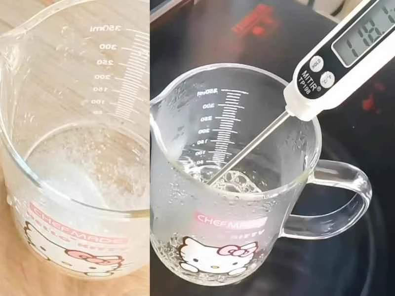 How to make pure milk hand-torn toast: Step 1