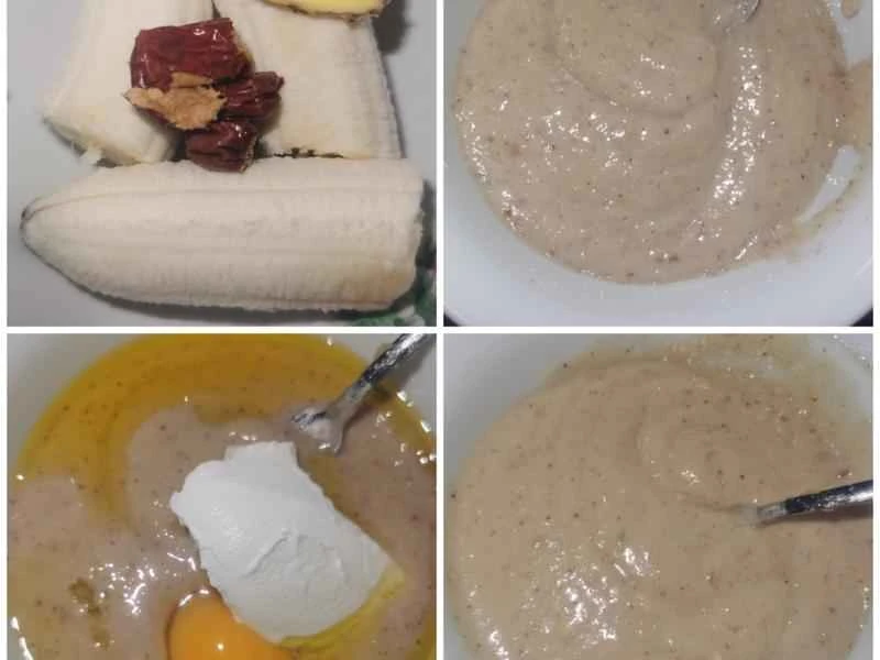 How to make pure milk hand-torn toast: Step 1