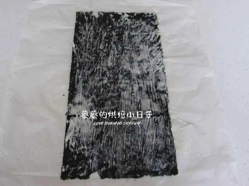 How to make pure milk hand-torn toast: Step 1