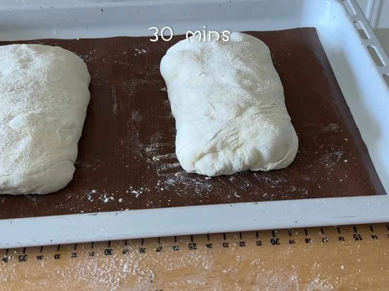 How to make pure milk hand-torn toast: Step 1