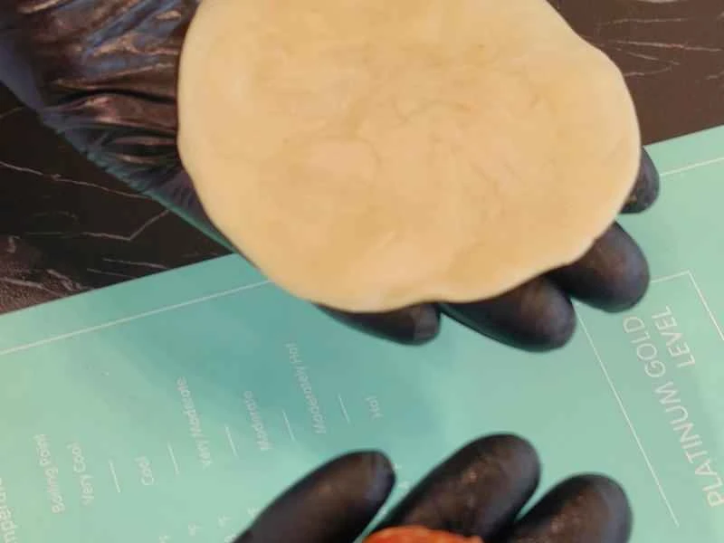 How to make pure milk hand-torn toast: Step 1