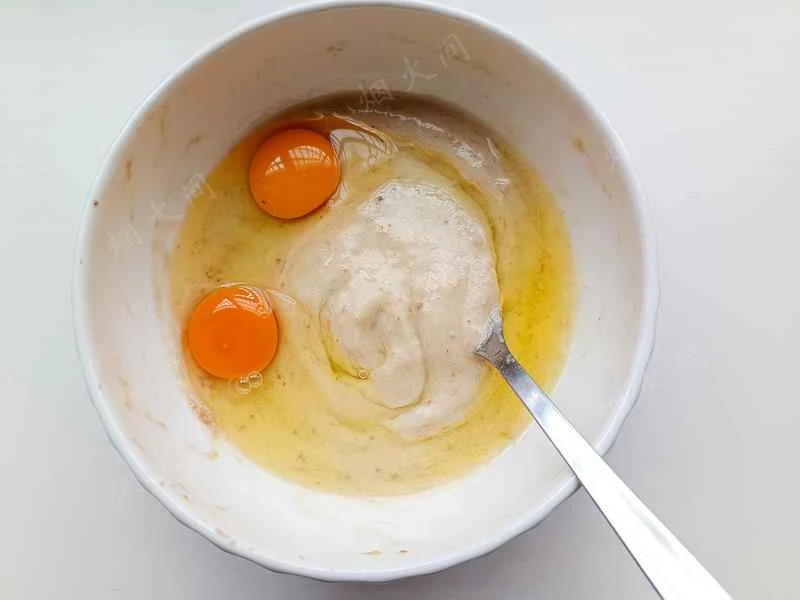 How to make pure milk hand-torn toast: Step 1