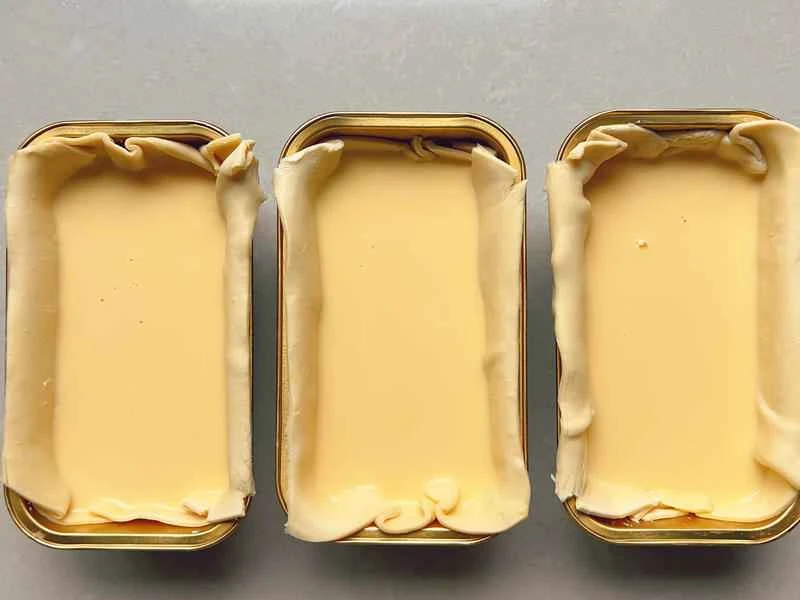 How to make pure milk hand-torn toast: Step 1