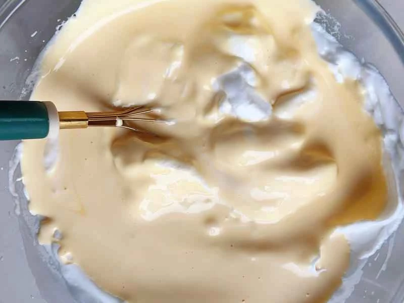 How to make pure milk hand-torn toast: Step 1