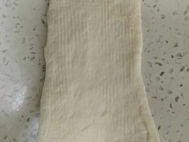 How to make pure milk hand-torn toast: Step 1