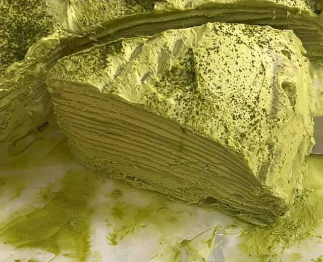 Baking | Matcha Mille Crepe Recipe