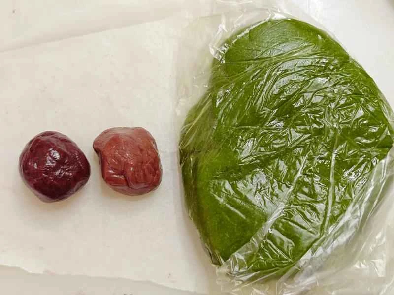 How to make pure milk hand-torn toast: Step 1