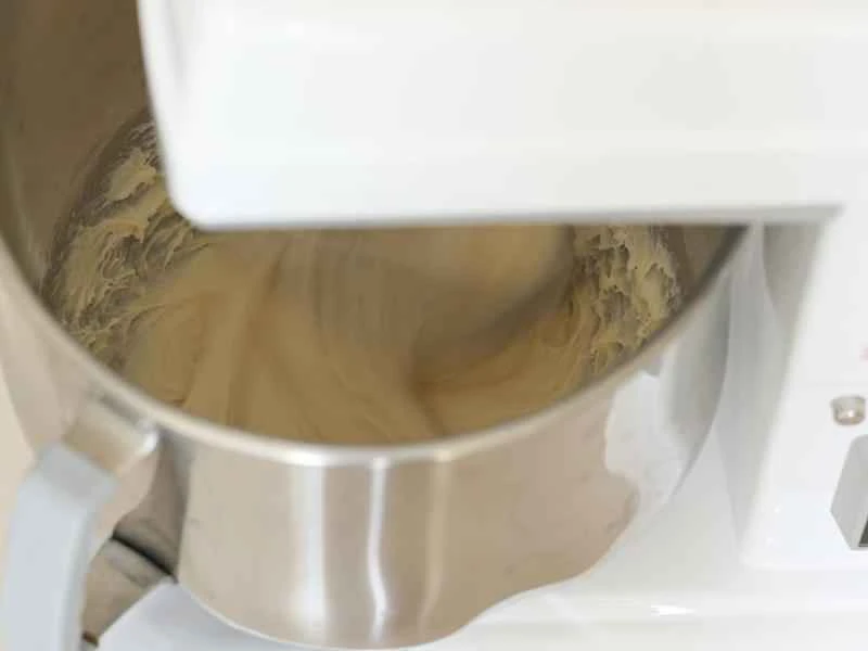 How to make pure milk hand-torn toast: Step 1