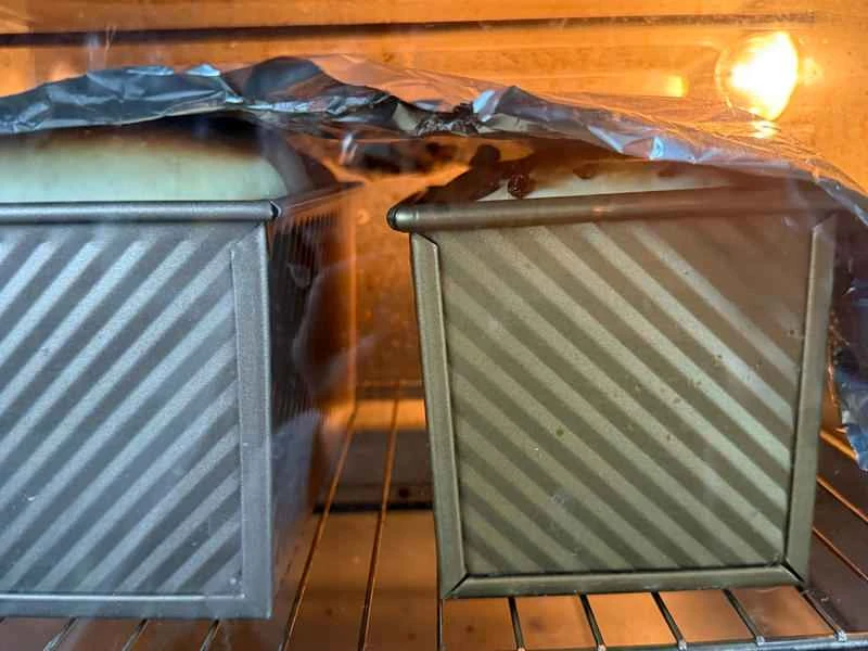 How to make pure milk hand-torn toast: Step 1