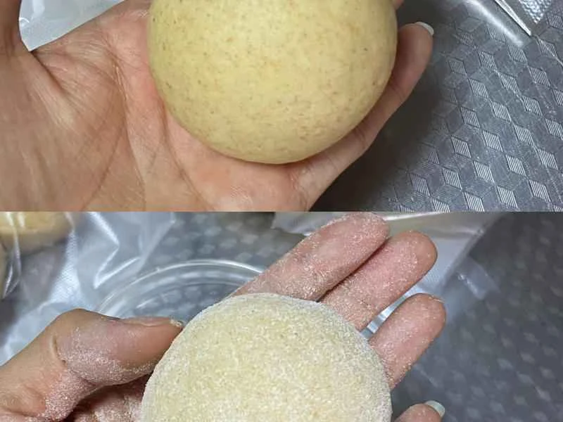 How to make pure milk hand-torn toast: Step 1