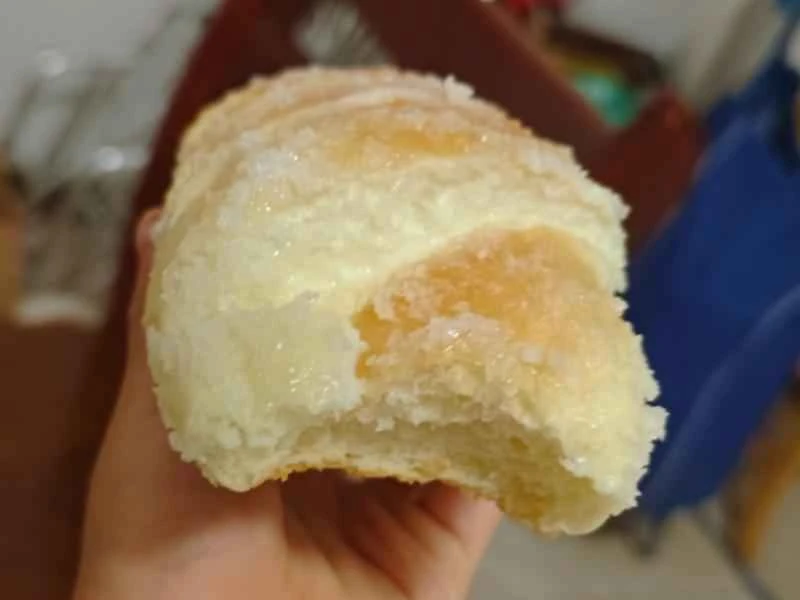 How to make pure milk hand-torn toast: Step 1