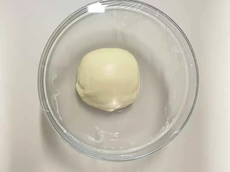 How to make pure milk hand-torn toast: Step 1