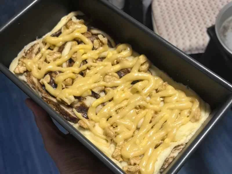 How to make pure milk hand-torn toast: Step 1