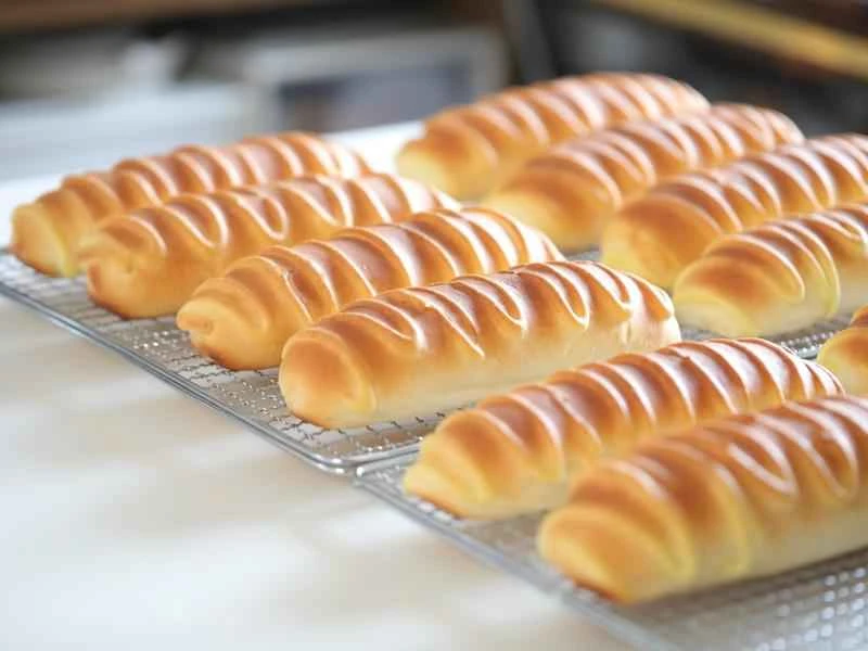 How to make pure milk hand-torn toast: Step 1