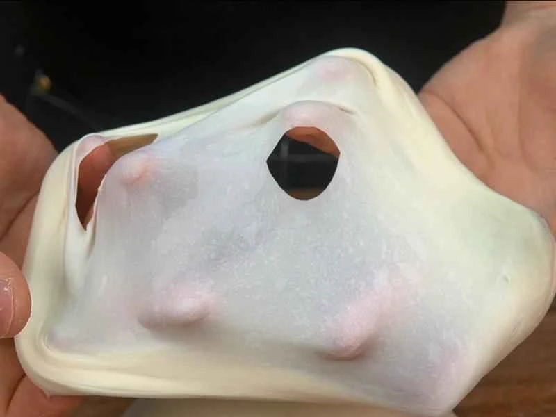 How to make pure milk hand-torn toast: Step 1