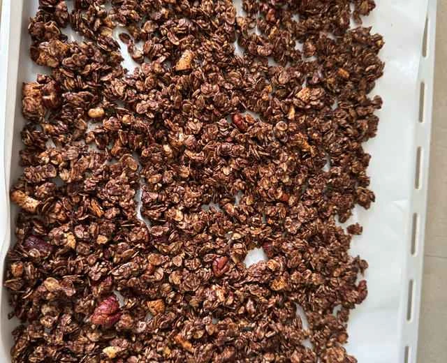 Cocoa Baked Nut Oatmeal (Low-Calorie) Recipe