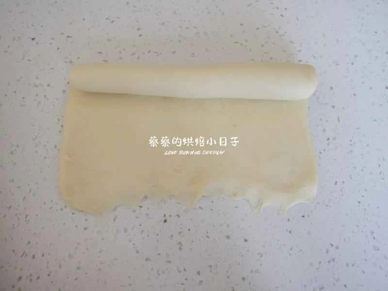 How to make pure milk hand-torn toast: Step 1