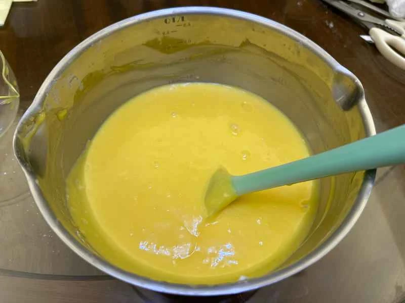 How to make pure milk hand-torn toast: Step 1