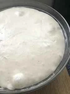 How to make pure milk hand-torn toast: Step 1