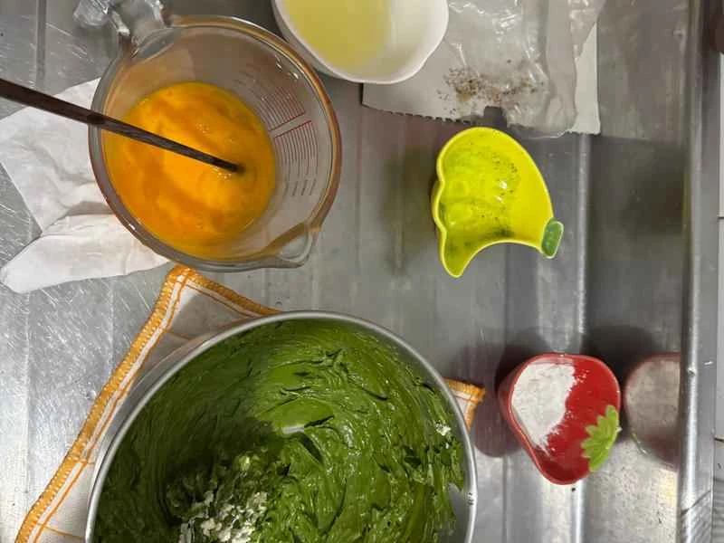 How to make pure milk hand-torn toast: Step 1