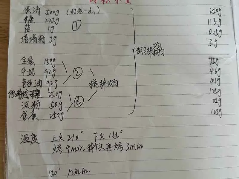 How to make pure milk hand-torn toast: Step 1