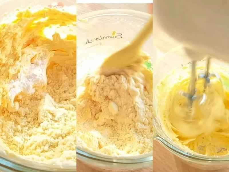 How to make pure milk hand-torn toast: Step 1