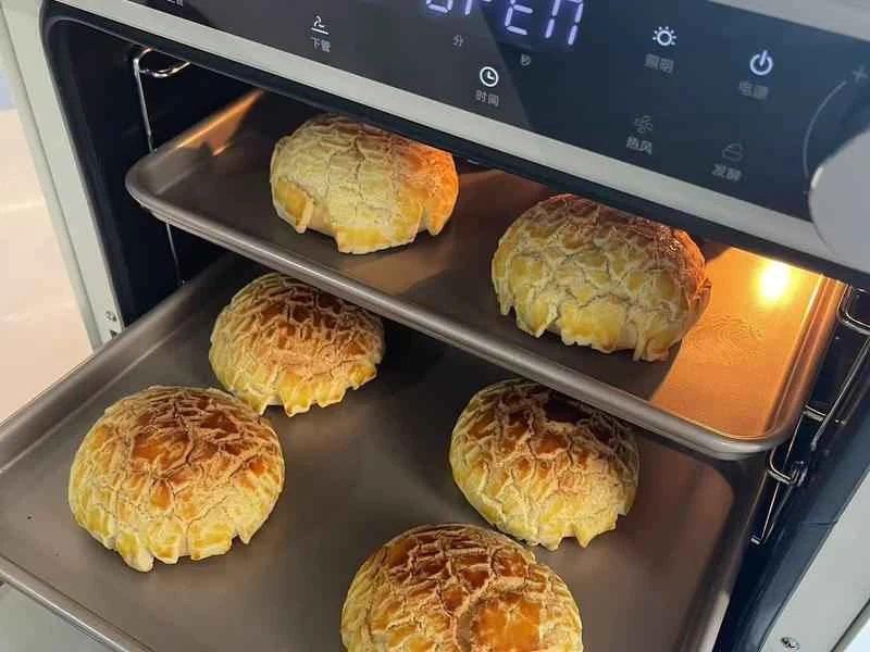 How to make pure milk hand-torn toast: Step 1