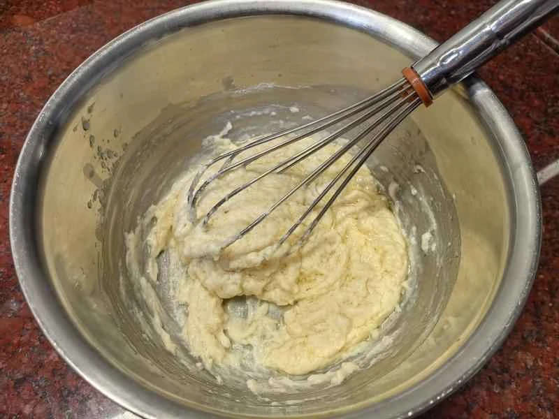 How to make pure milk hand-torn toast: Step 1