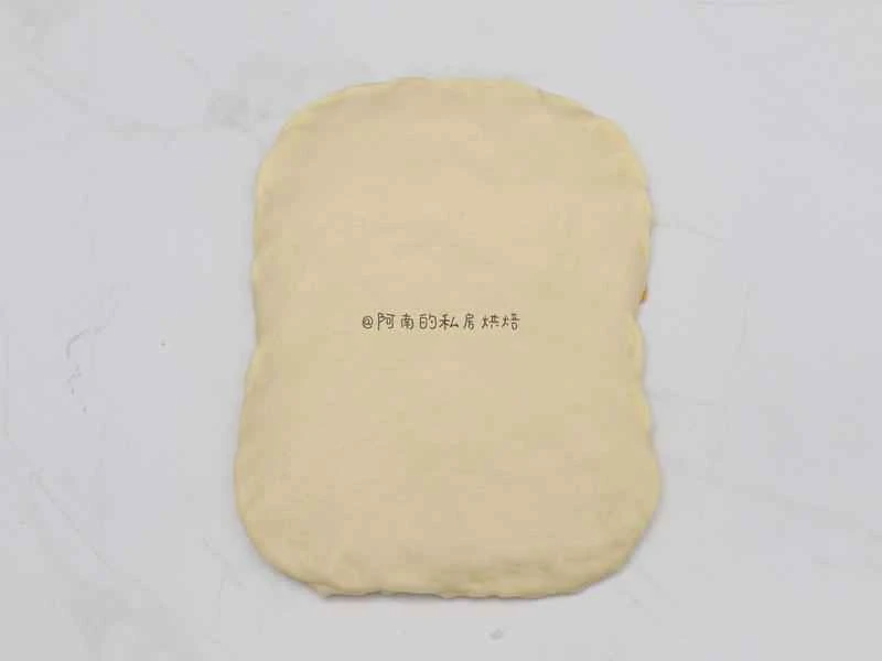 How to make pure milk hand-torn toast: Step 1