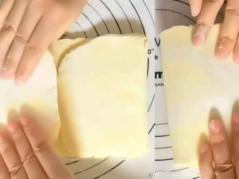 How to make pure milk hand-torn toast: Step 1