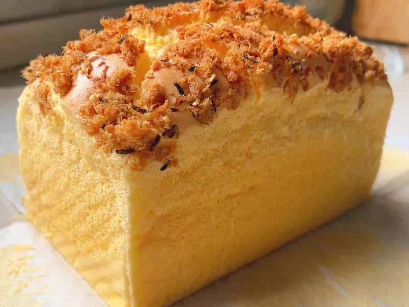 How to make pure milk hand-torn toast: Step 1