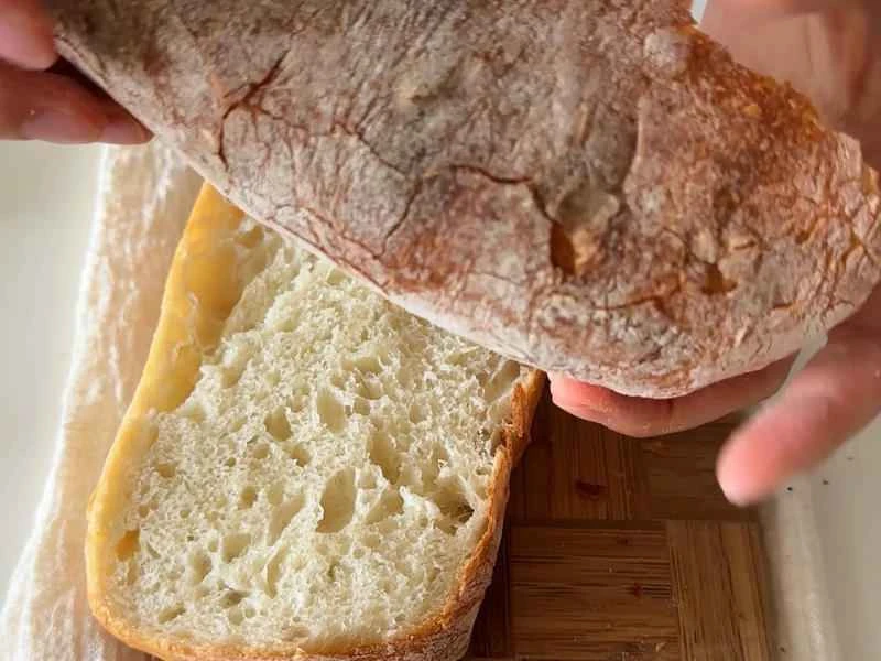 How to make pure milk hand-torn toast: Step 1