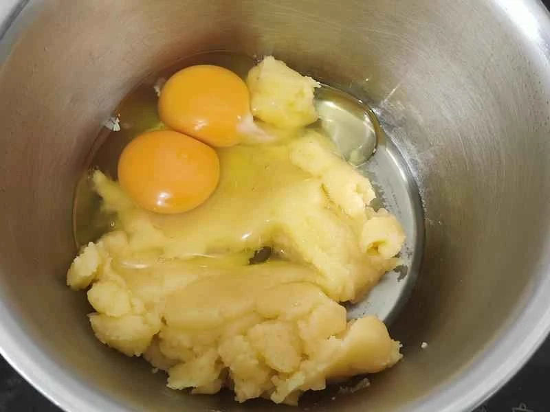 How to make pure milk hand-torn toast: Step 1