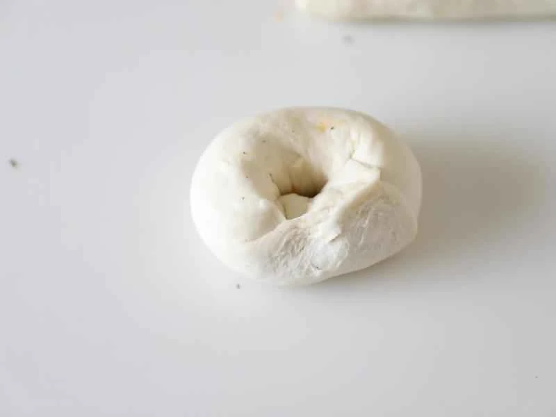 How to make pure milk hand-torn toast: Step 1