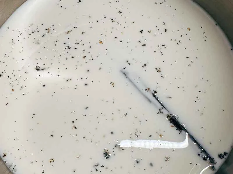 How to make pure milk hand-torn toast: Step 1