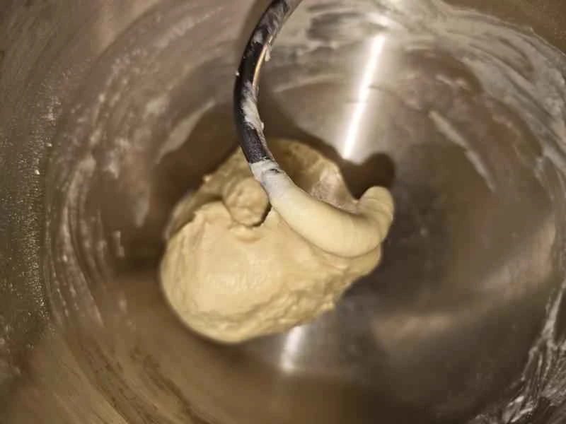 How to make pure milk hand-torn toast: Step 1