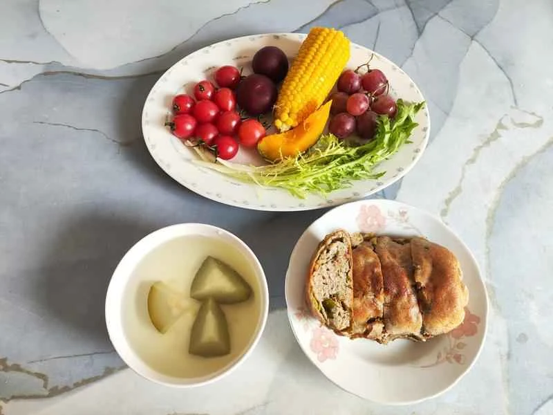 How to make pure milk hand-torn toast: Step 1