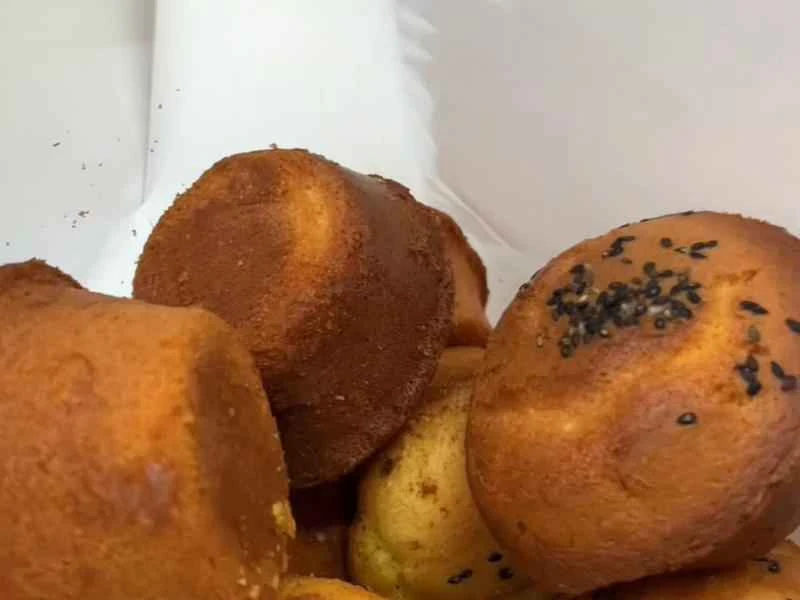 How to make pure milk hand-torn toast: Step 1