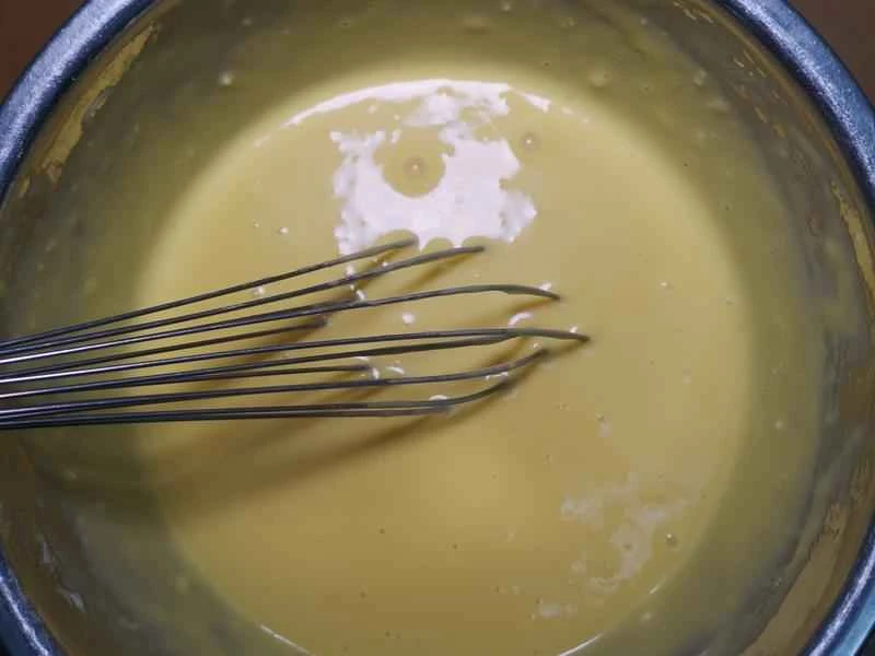 How to make pure milk hand-torn toast: Step 1