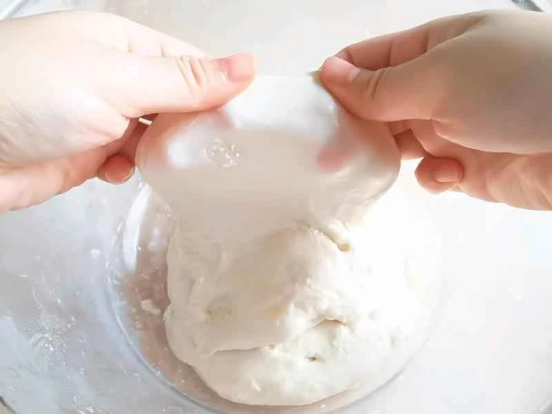 How to make pure milk hand-torn toast: Step 1