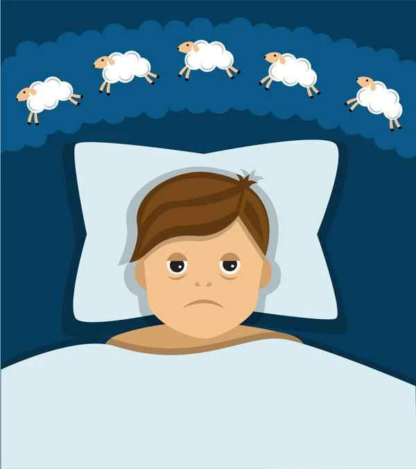 How to treat shingles combined with insomnia?