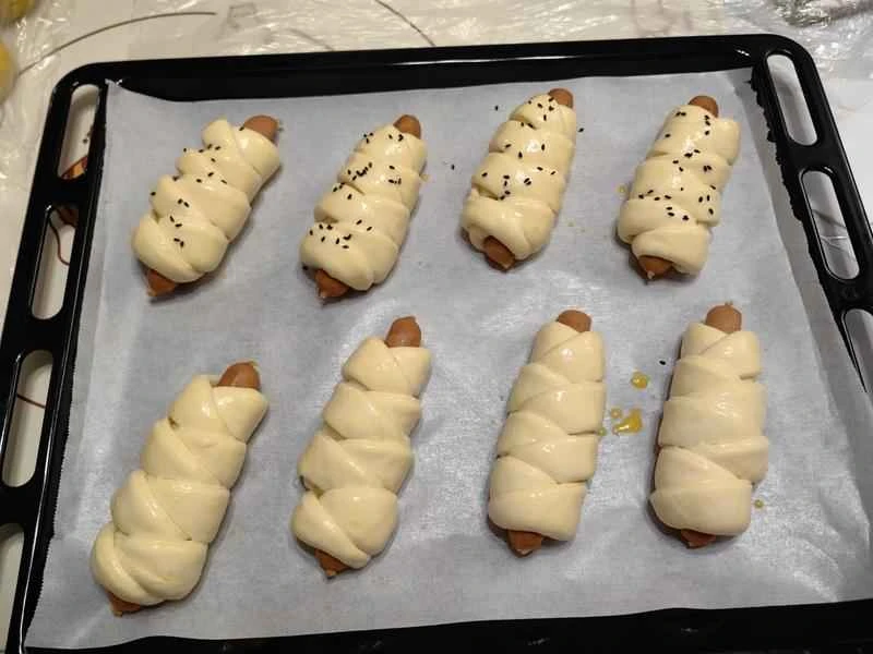 How to make pure milk hand-torn toast: Step 1