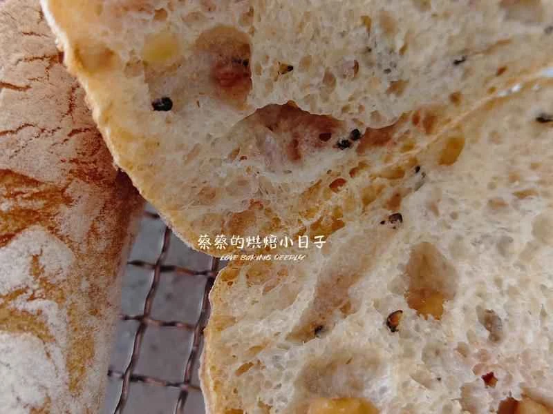 How to make pure milk hand-torn toast: Step 1