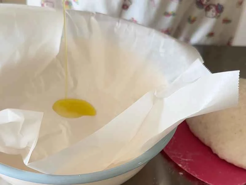 How to make pure milk hand-torn toast: Step 1