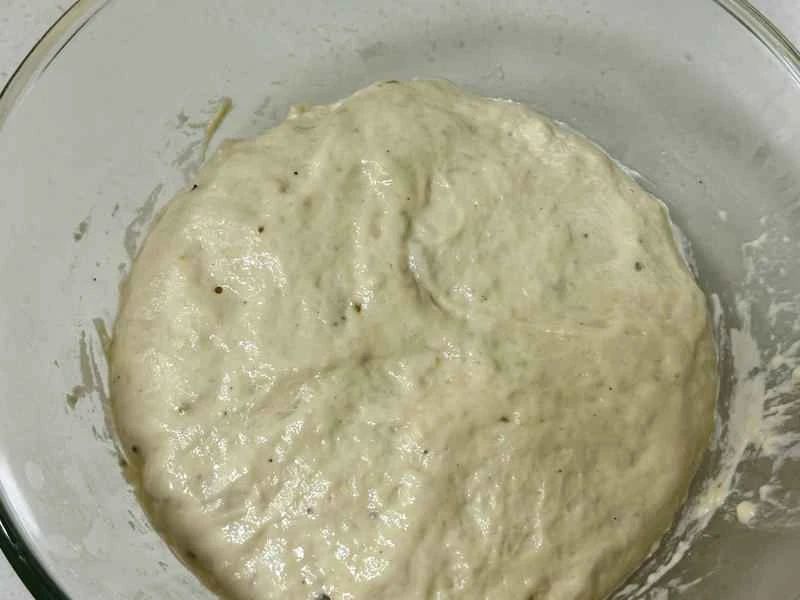 How to make pure milk hand-torn toast: Step 1